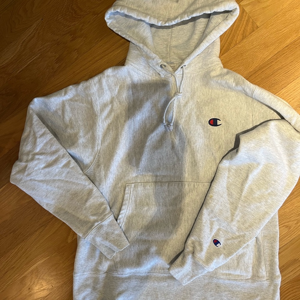 Champion Unisex grey hoodie
